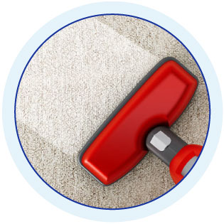 limpieza alfombra y escaleras
