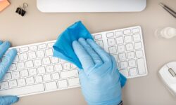 Como limpiar el teclado del Ordenador