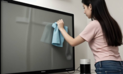 Como limpiar la pantalla del televisor